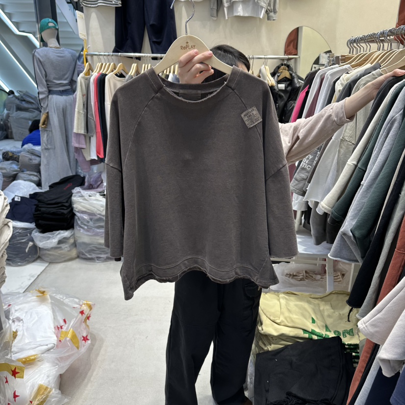 REPLAY東大門實拍女裝新款真品26春夏推薦熱賣休閑人氣T恤REPLAYT恤圖色3