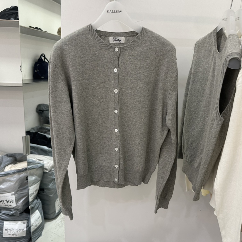 GALLERY-P東大門代購女裝新品時尚人氣26春夏針織衫羊毛衫GALLERY-P針織衫圖色2