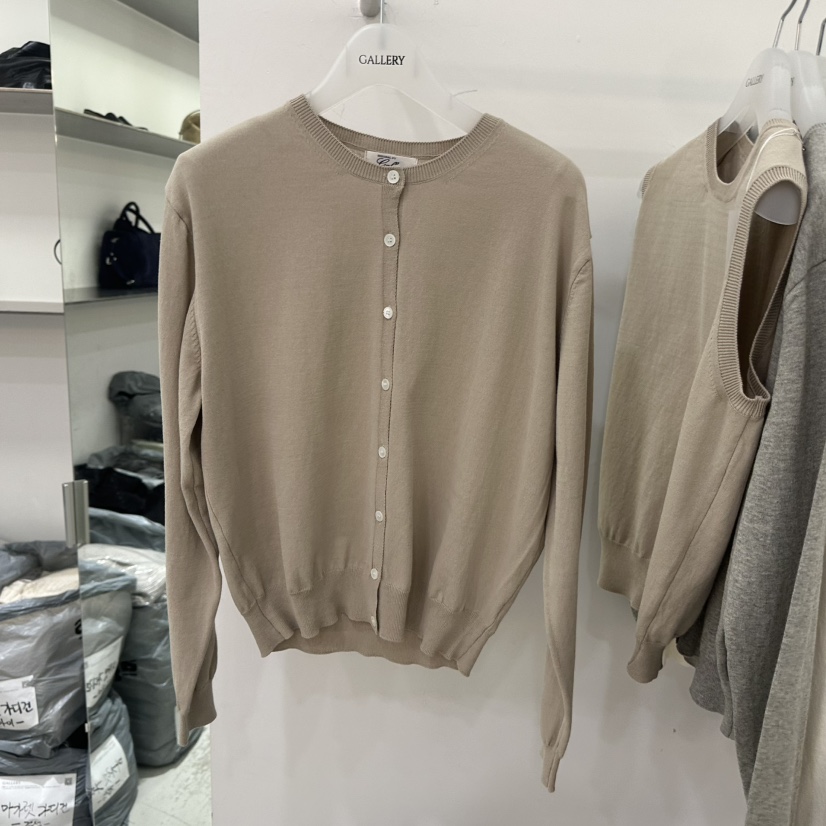 GALLERY-P東大門代購女裝新品時尚人氣26春夏針織衫羊毛衫GALLERY-P針織衫圖色3