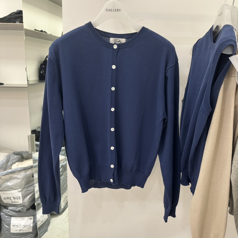 GALLERY-P東大門代購女裝新品時尚人氣26春夏針織衫羊毛衫GALLERY-P針織衫圖色4
