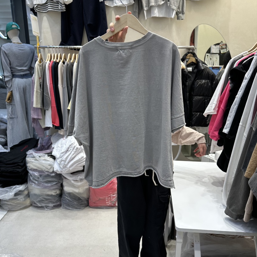 REPLAY東大門實拍女士新品真品熱賣26春夏休閑時尚推薦T恤REPLAYT恤