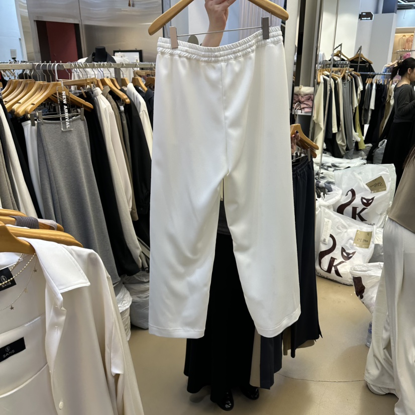 SANS韓國直郵女裝新款人氣休閑真品時尚26春夏職業休閑褲SANS休閑褲