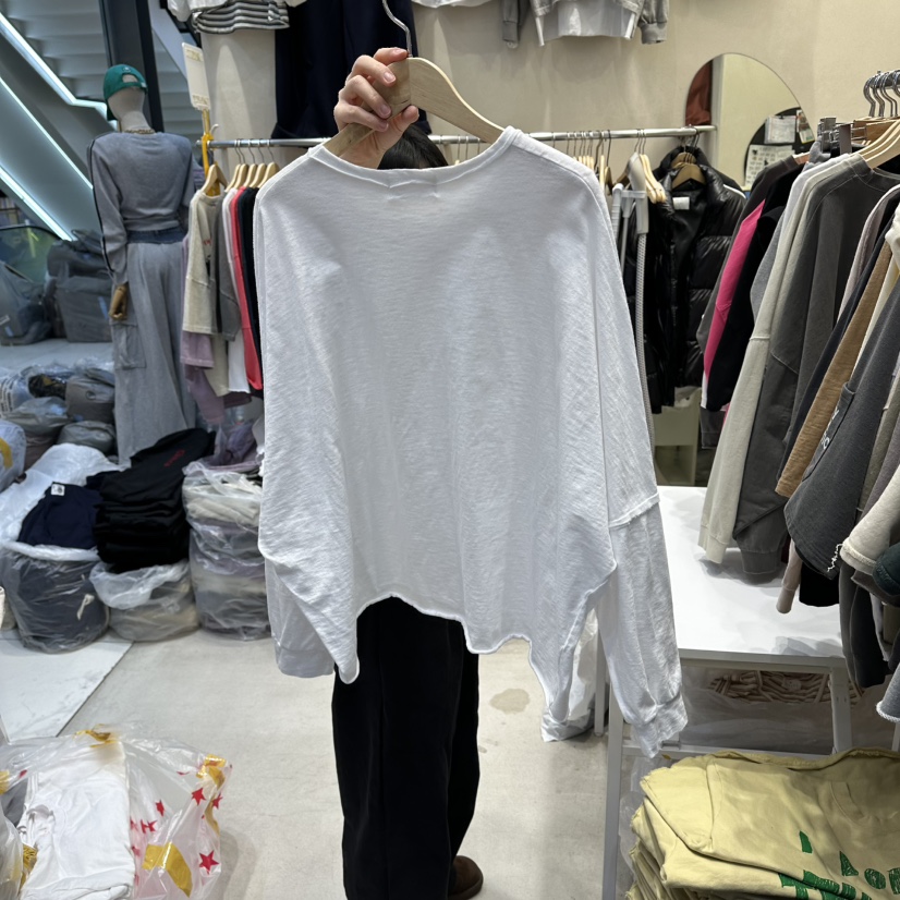 REPLAY東大門代購女裝新品26春夏時尚休閑人氣熱賣長袖T恤REPLAY長袖T恤