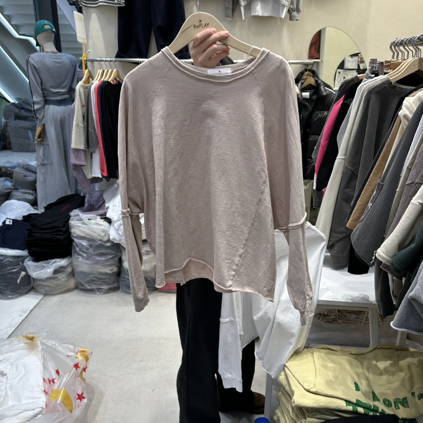 REPLAY東大門代購女裝新品26春夏時尚休閑人氣熱賣長袖T恤REPLAY長袖T恤圖色2