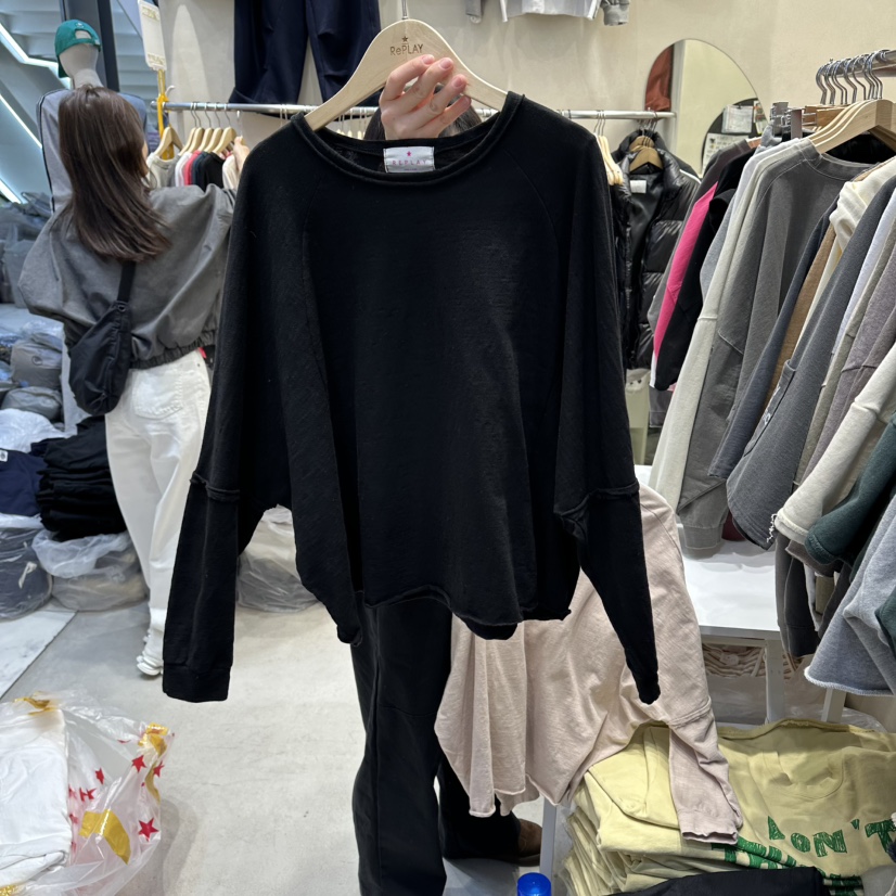 REPLAY東大門代購女裝新品26春夏時尚休閑人氣熱賣長袖T恤REPLAY長袖T恤圖色3