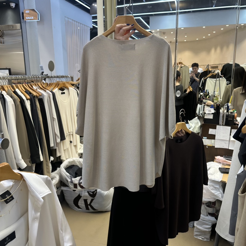 SANS東大門直郵女裝新款真品職業推薦時尚26春夏熱賣針織衫SANS針織衫