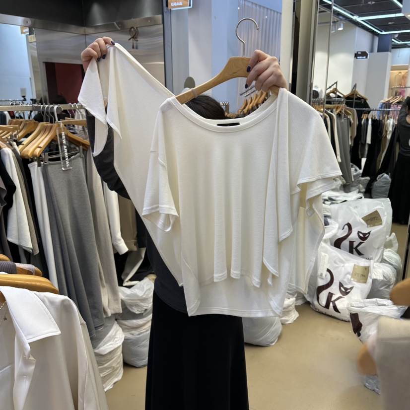 SANS東大門實拍女士新品休閑時尚熱賣推薦真品職業套裝披肩SANS套裝圖色3