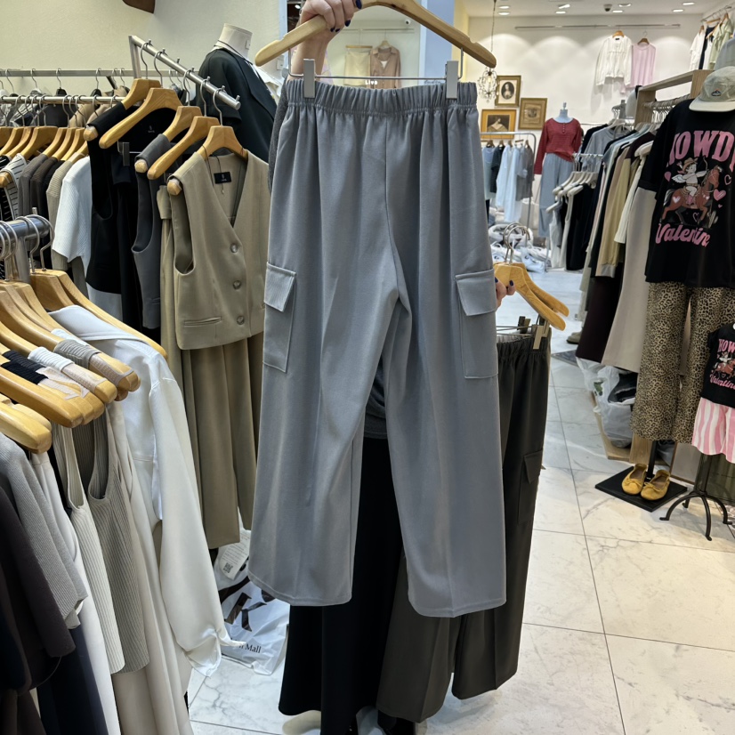 SANS東大門代購女士新款休閑熱賣26春夏時尚職業人氣休閑褲SANS休閑褲