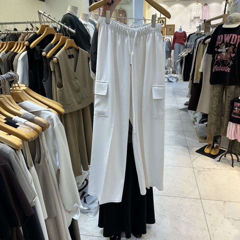 SANS東大門代購女士新款休閑熱賣26春夏時尚職業人氣休閑褲SANS休閑褲圖色3