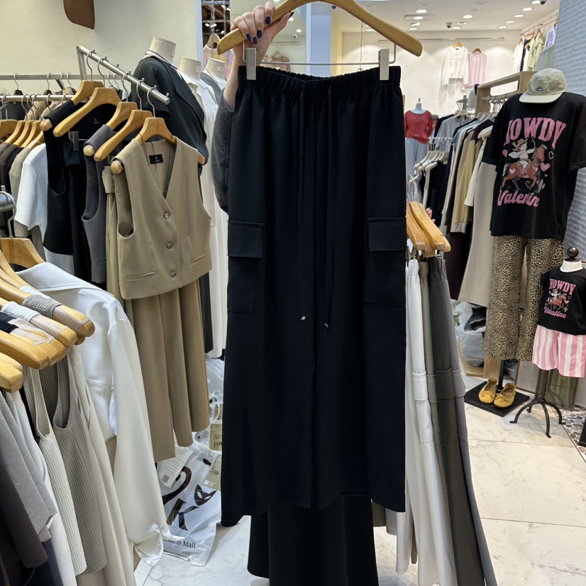 SANS東大門代購女士新款休閑熱賣26春夏時尚職業人氣休閑褲SANS休閑褲圖色5黑色