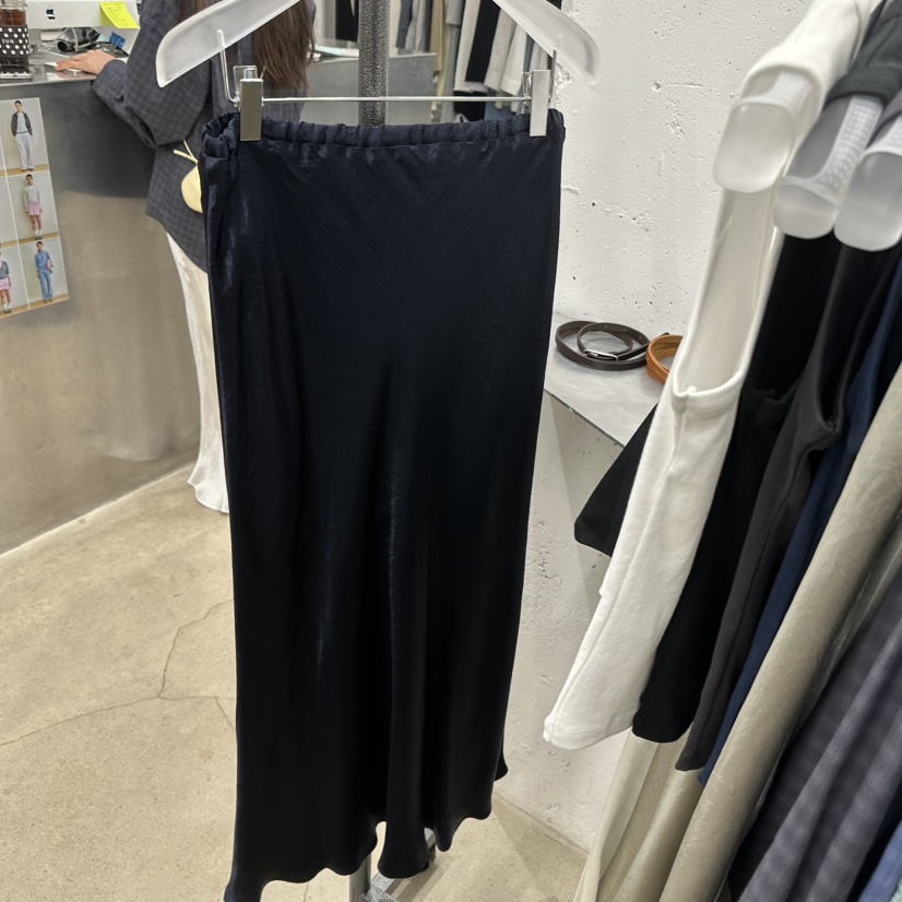 HELVETICA韓國代購女裝新品熱賣職業26春夏推薦時尚休閑長裙HELVETICA長裙