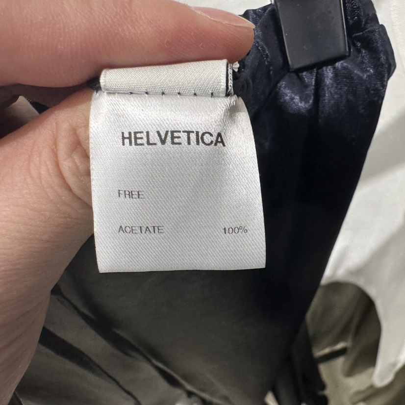 HELVETICA韓國代購女裝新品熱賣職業26春夏推薦時尚休閑長裙HELVETICA長裙