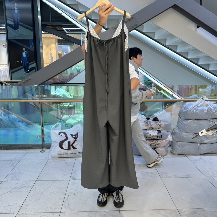 BOLD韓國直郵女裝新品26春夏時尚職業推薦休閑人氣連體褲BOLD連體褲