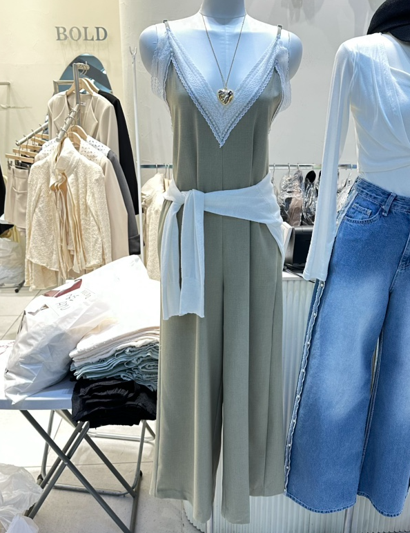 BOLD韓國直郵女裝新品26春夏時尚職業推薦休閑人氣連體褲BOLD連體褲圖色2
