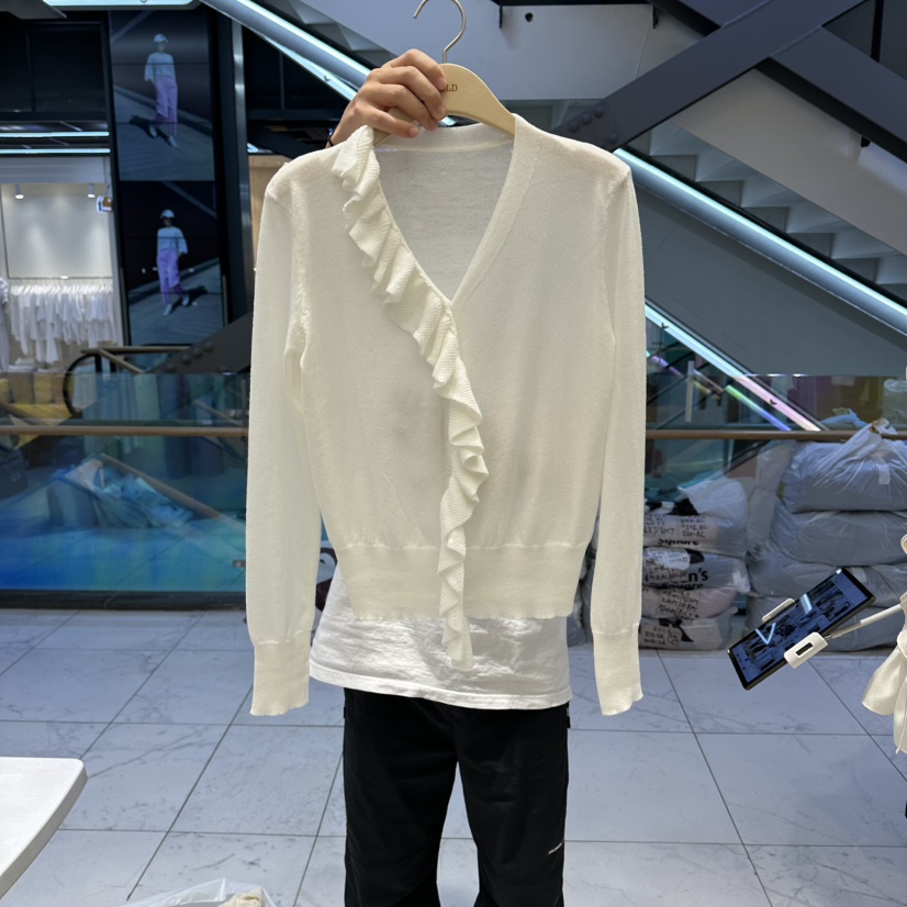 BOLD韓國直郵女士新款人氣真品時尚職業熱賣26春夏針織衫BOLD針織衫圖色1