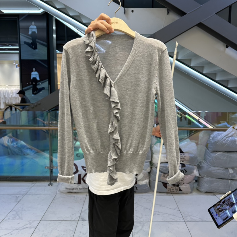 BOLD韓國直郵女士新款人氣真品時尚職業熱賣26春夏針織衫BOLD針織衫圖色2