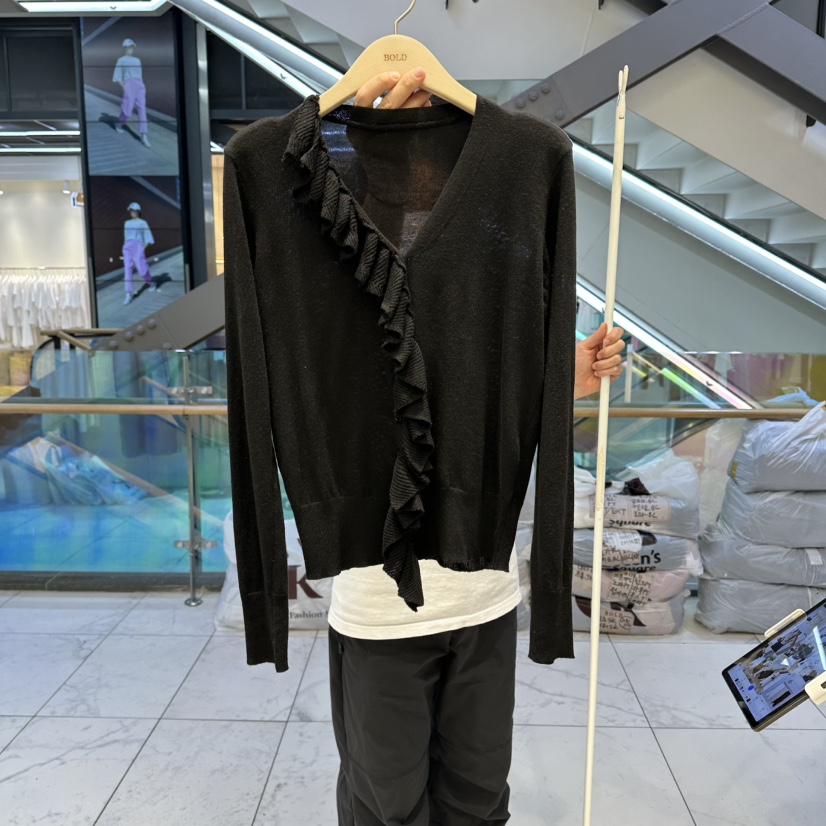 BOLD韓國直郵女士新款人氣真品時尚職業熱賣26春夏針織衫BOLD針織衫圖色3