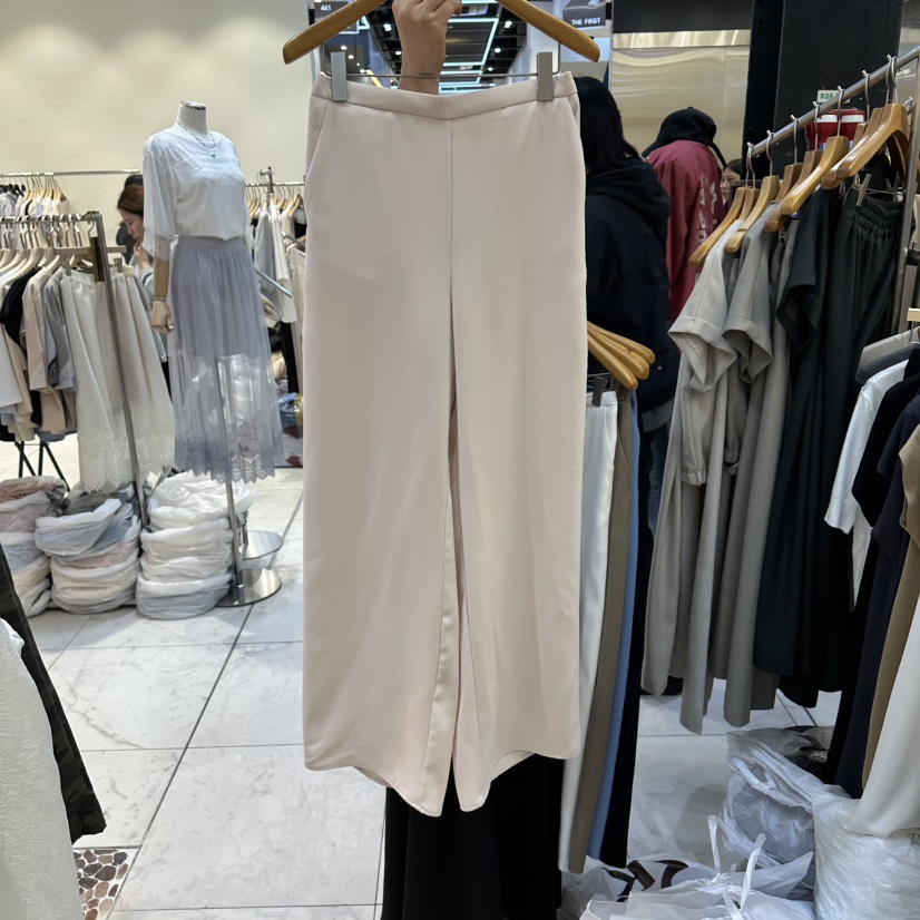 SANS韓國直郵女士新款人氣26春夏真品推薦熱賣職業休閑褲SANS休閑褲圖色1