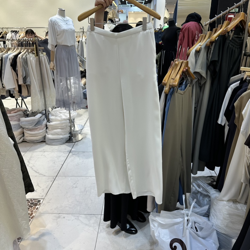 SANS韓國直郵女士新款人氣26春夏真品推薦熱賣職業休閑褲SANS休閑褲圖色2