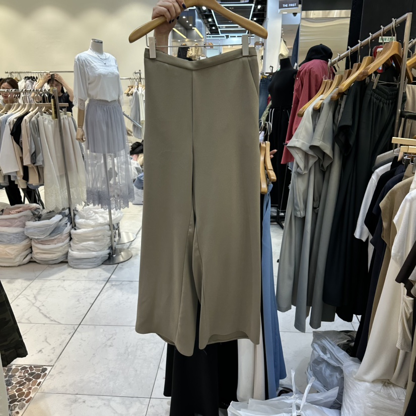 SANS韓國直郵女士新款人氣26春夏真品推薦熱賣職業休閑褲SANS休閑褲圖色3