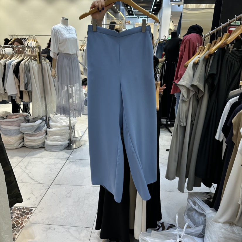 SANS韓國直郵女士新款人氣26春夏真品推薦熱賣職業休閑褲SANS休閑褲圖色4