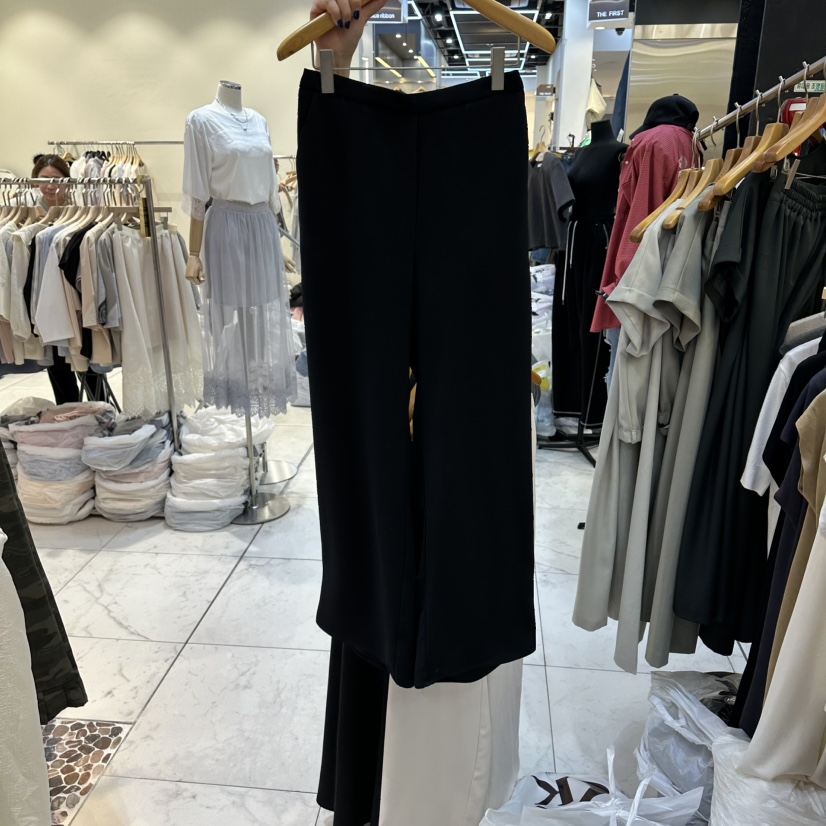 SANS韓國直郵女士新款人氣26春夏真品推薦熱賣職業休閑褲SANS休閑褲圖色5