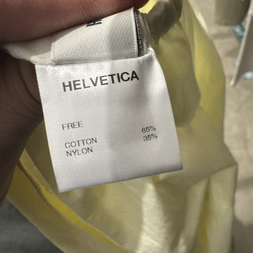 HELVETICA東大門實拍女裝新品推薦人氣26春夏時尚真品短裙HELVETICA短裙