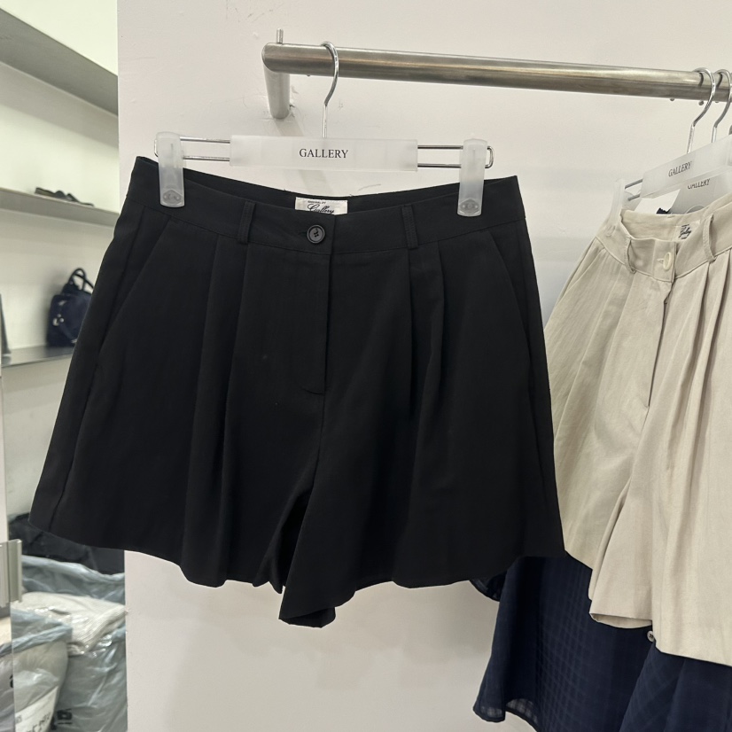 GALLERY-P東大門實拍女裝新款時尚熱賣推薦職業短褲褶裥GALLERY-P短褲圖色2