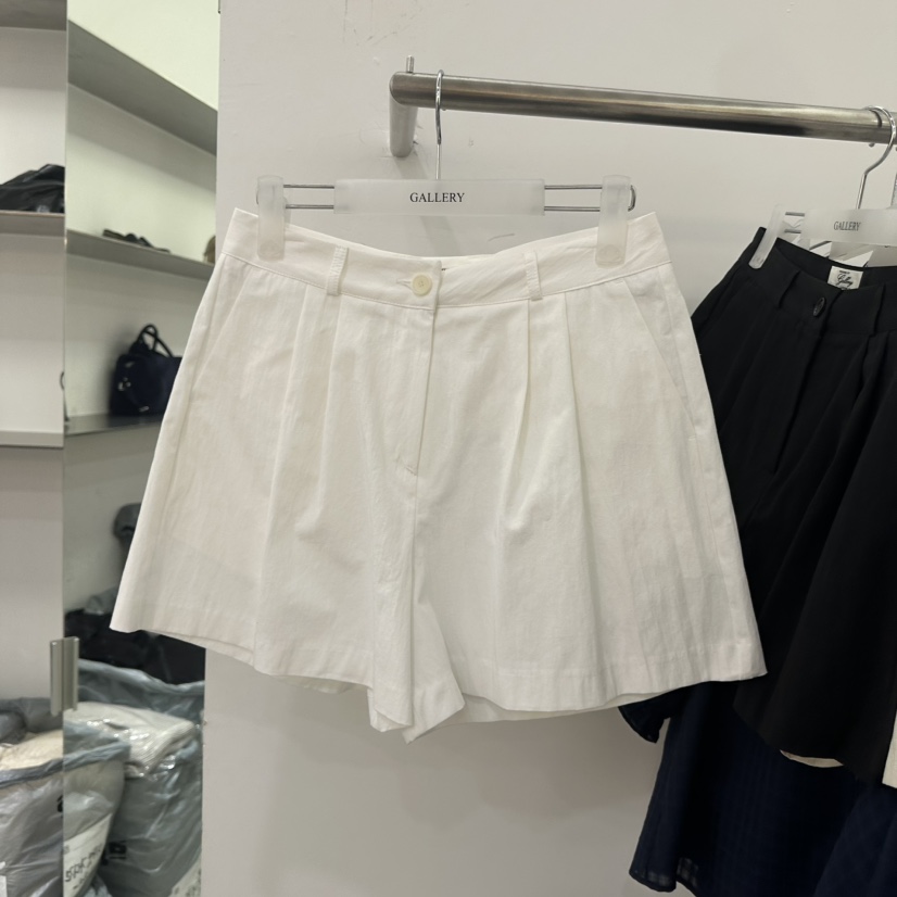 GALLERY-P東大門實拍女裝新款時尚熱賣推薦職業短褲褶裥GALLERY-P短褲圖色3
