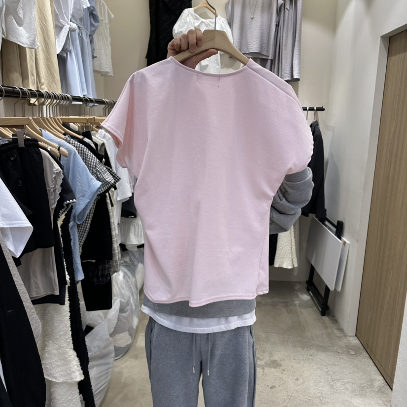 HOLYBANANA東大門代購女士新品職業休閑人氣推薦時尚熱賣T恤groovy.H/HOLYBANANAT恤