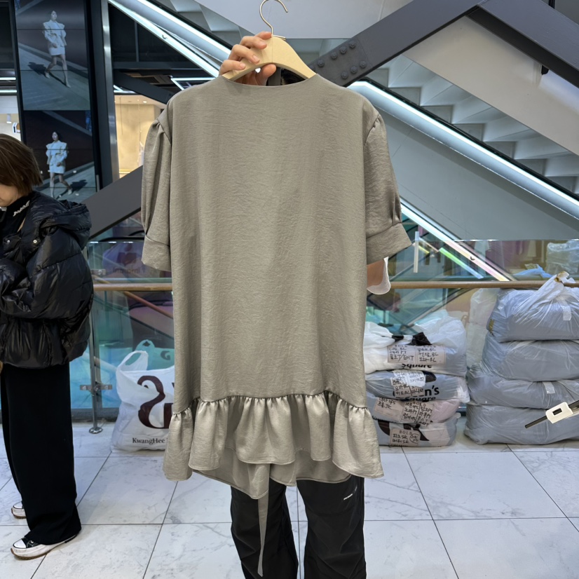 BOLD韓國直郵女裝新款26春夏人氣時尚熱賣推薦連衣裙含腰帶BOLD連衣裙