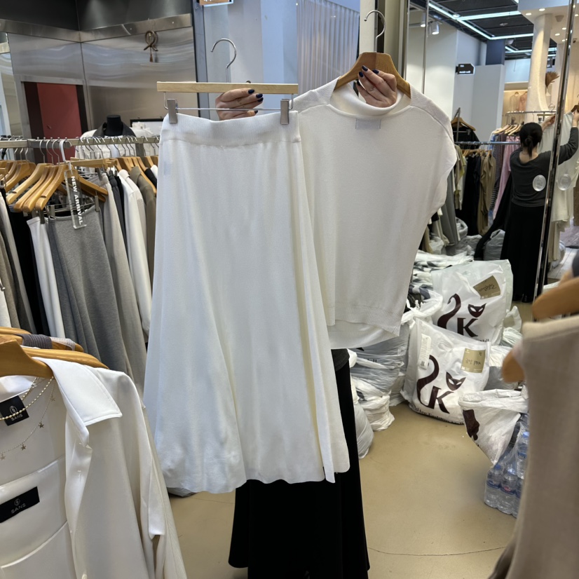 SANS韓國代購女士新品真品人氣推薦時尚26春夏職業套裝套裝SANS套裝