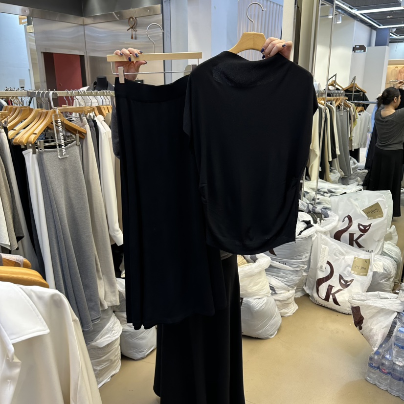 SANS韓國代購女士新品真品人氣推薦時尚26春夏職業套裝套裝SANS套裝圖色4黑色