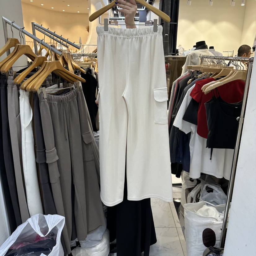 SANS東大門實拍女裝新款休閑職業26春夏熱賣時尚推薦休閑褲SANS休閑褲