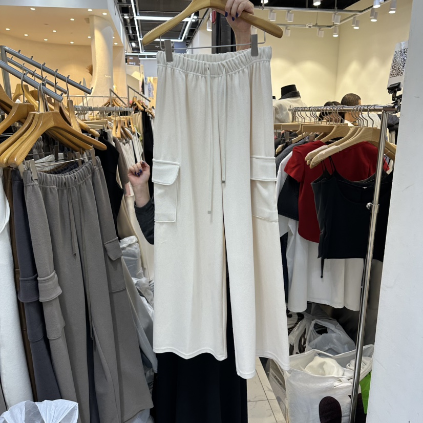 SANS東大門實拍女裝新款休閑職業26春夏熱賣時尚推薦休閑褲SANS休閑褲圖色1