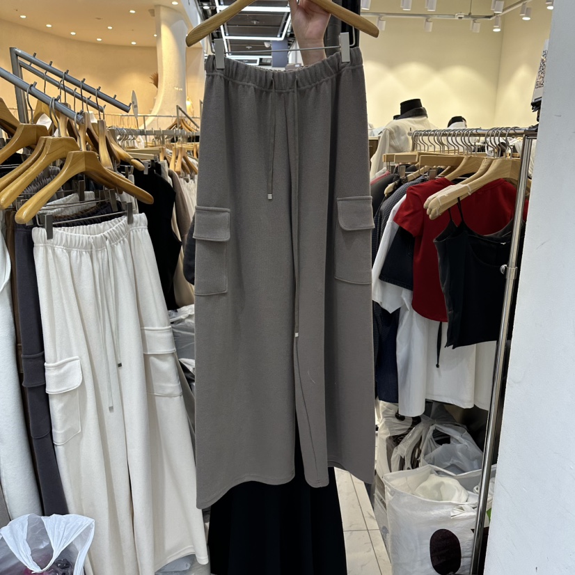 SANS東大門實拍女裝新款休閑職業26春夏熱賣時尚推薦休閑褲SANS休閑褲圖色2