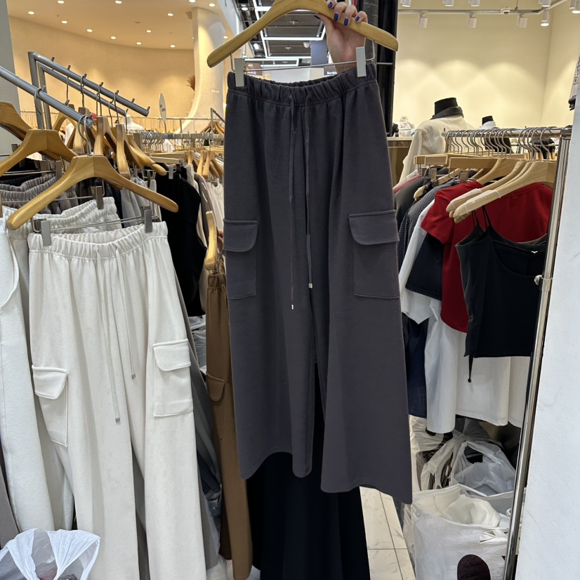 SANS東大門實拍女裝新款休閑職業26春夏熱賣時尚推薦休閑褲SANS休閑褲圖色3