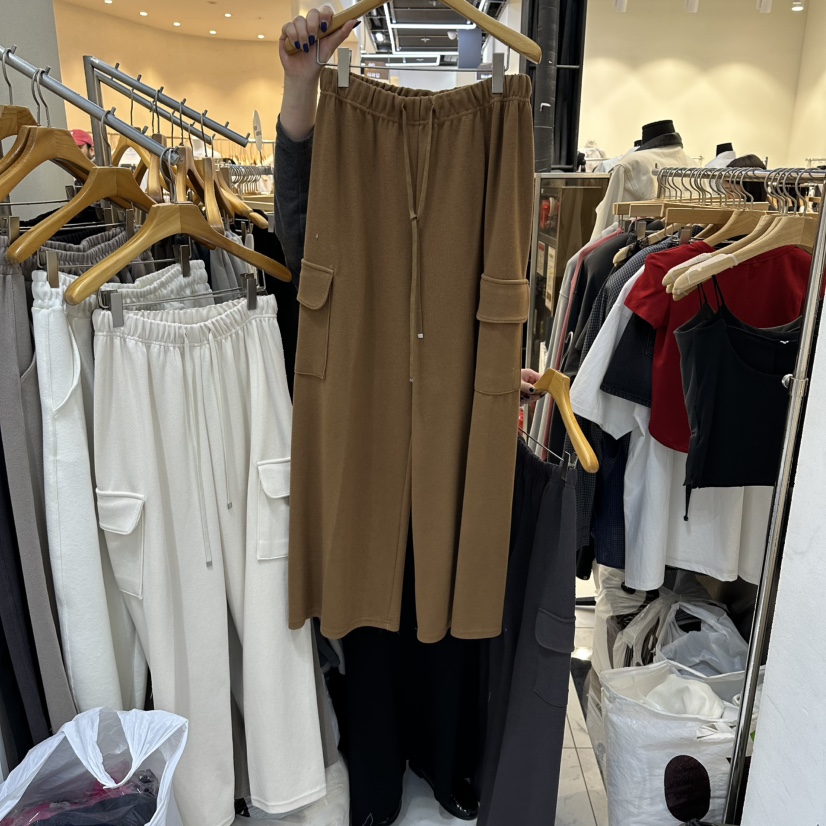 SANS東大門實拍女裝新款休閑職業26春夏熱賣時尚推薦休閑褲SANS休閑褲圖色4