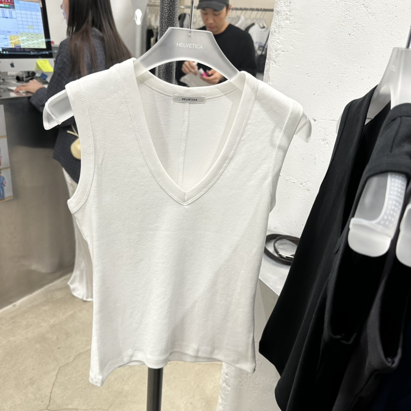 HELVETICA東大門實拍女士新品推薦職業時尚休閑真品吊帶背心HELVETICA吊帶/背心圖色4