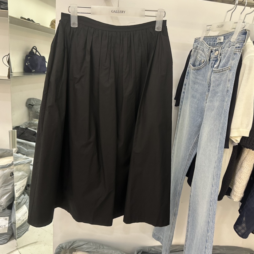 GALLERY-P東大門實拍女裝新款熱賣26春夏推薦真品長裙褶皺GALLERY-P長裙圖色3