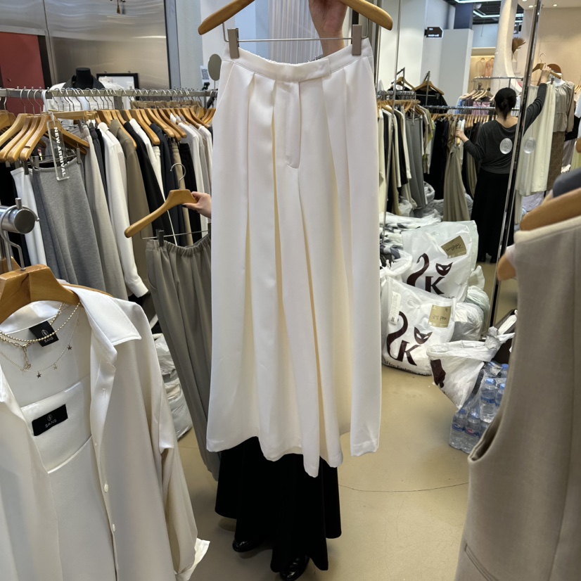 SANS東大門實拍女士新品人氣推薦真品休閑26春夏時尚休閑褲SANS休閑褲圖色1