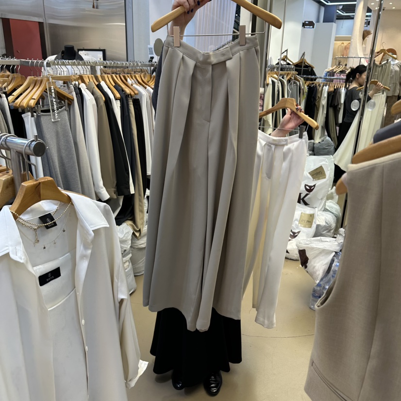 SANS東大門實拍女士新品人氣推薦真品休閑26春夏時尚休閑褲SANS休閑褲圖色2