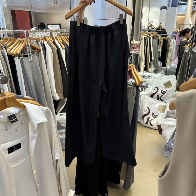 SANS韓國直郵女士新品熱賣推薦時尚人氣職業真品26春夏休閑褲SANS休閑褲