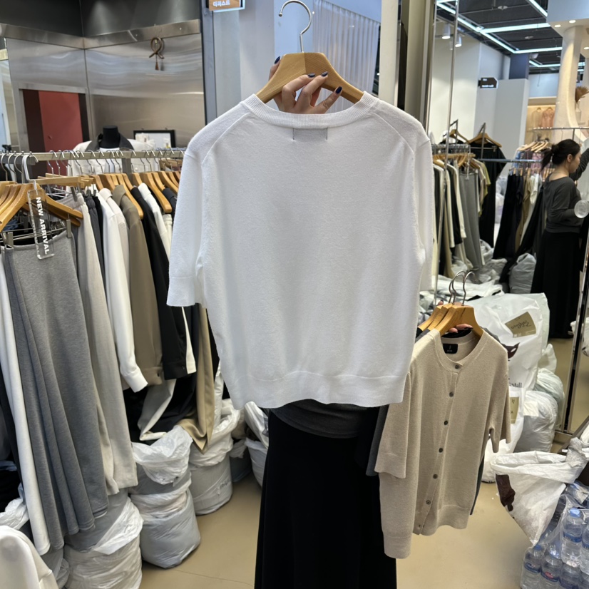 SANS東大門實拍女裝新品時尚真品人氣26春夏休閑推薦針織衫SANS針織衫