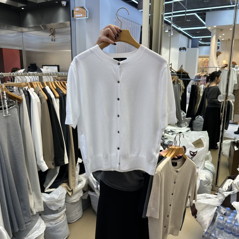 SANS東大門實拍女裝新品時尚真品人氣26春夏休閑推薦針織衫SANS針織衫圖色1