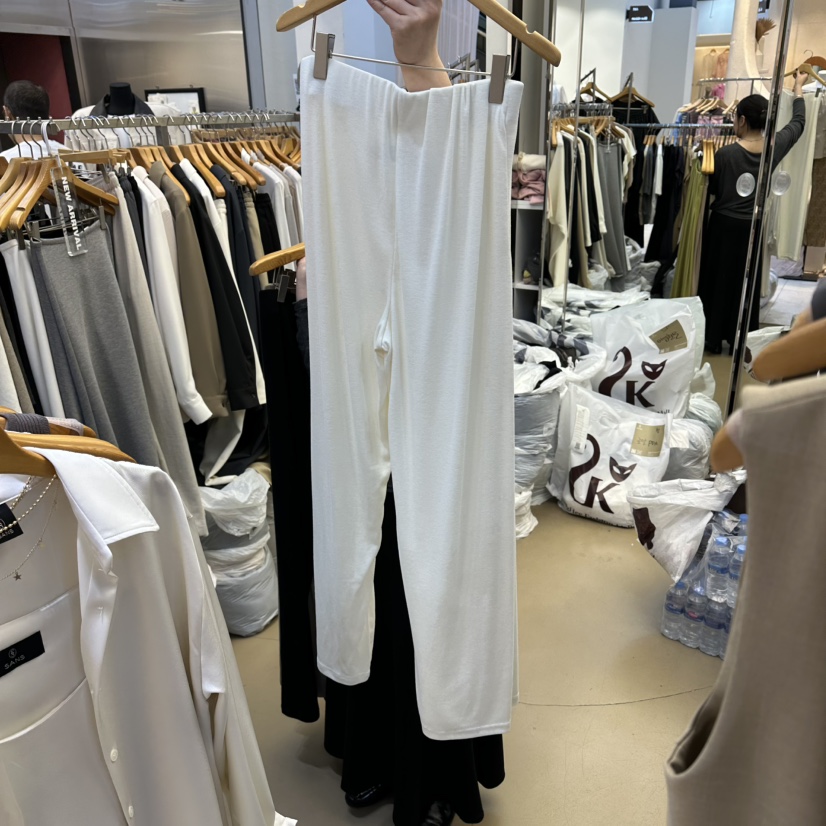 SANS韓國代購女裝新款26春夏休閑熱賣職業推薦人氣休閑褲SANS休閑褲