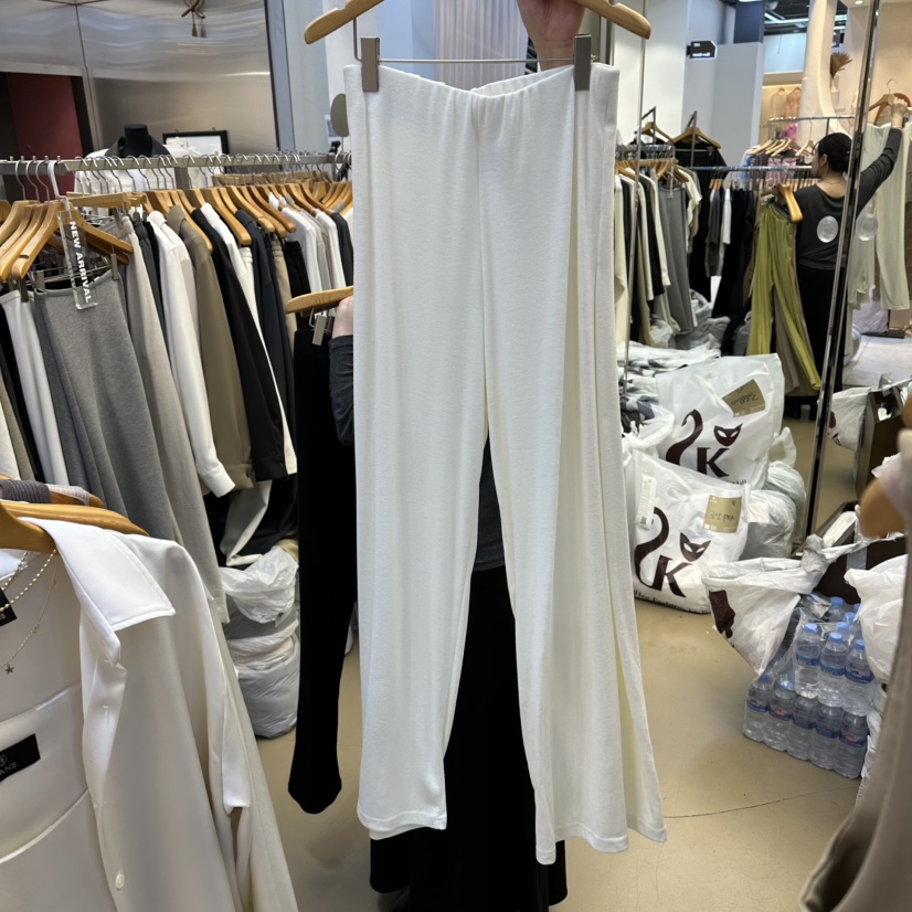 SANS韓國代購女裝新款26春夏休閑熱賣職業推薦人氣休閑褲SANS休閑褲圖色1