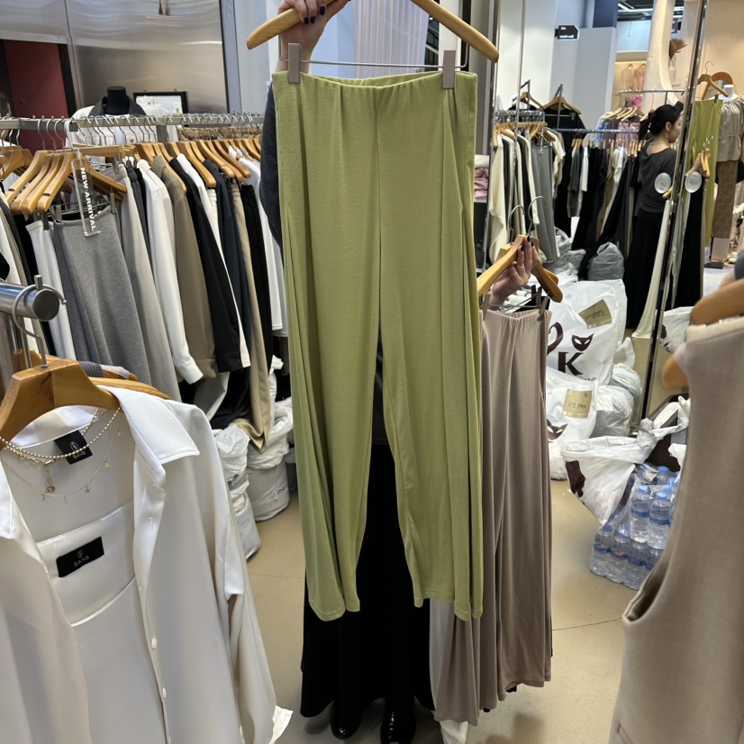 SANS韓國代購女裝新款26春夏休閑熱賣職業推薦人氣休閑褲SANS休閑褲圖色2