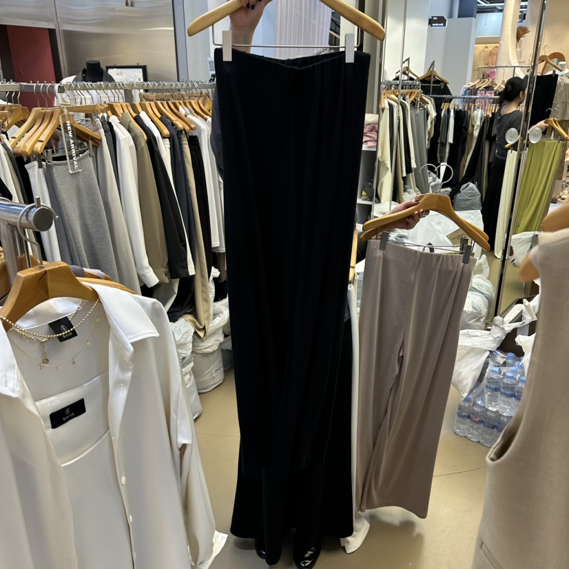 SANS韓國代購女裝新款26春夏休閑熱賣職業推薦人氣休閑褲SANS休閑褲圖色3