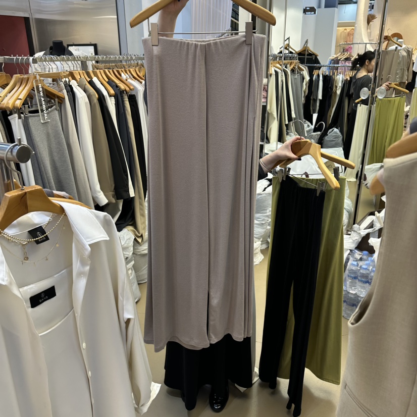 SANS韓國代購女裝新款26春夏休閑熱賣職業推薦人氣休閑褲SANS休閑褲圖色4